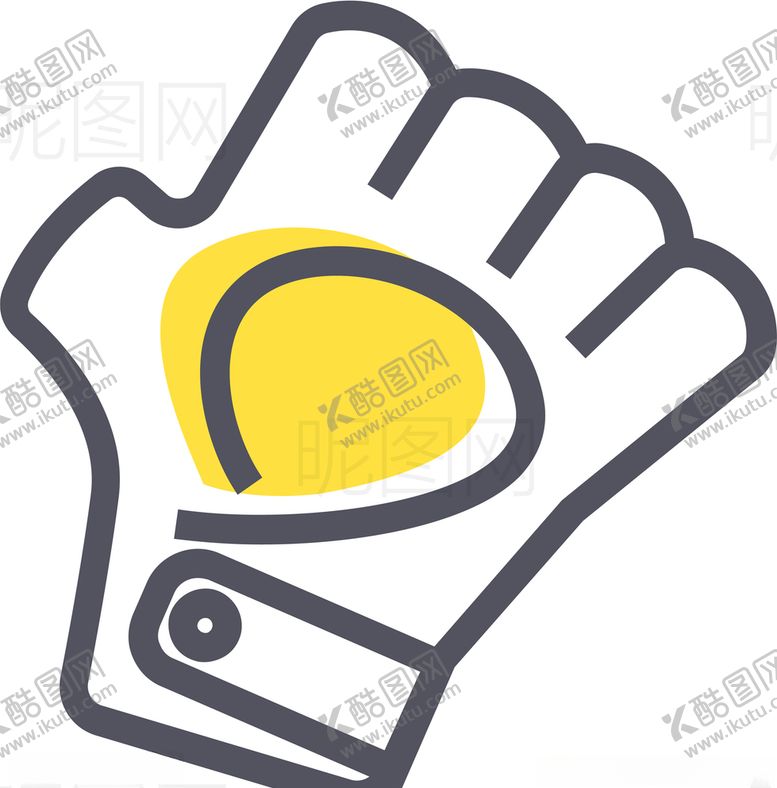 编号：12718105130343303180【酷图网】源文件下载-漏指手套