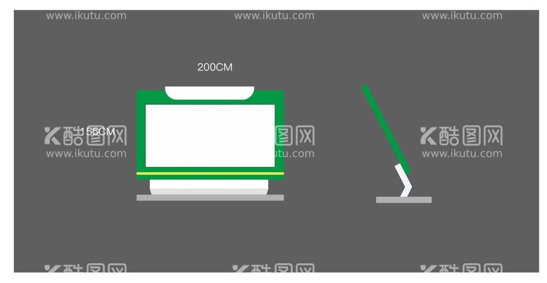 编号：65080401141823548428【酷图网】源文件下载-卧式导览牌标识