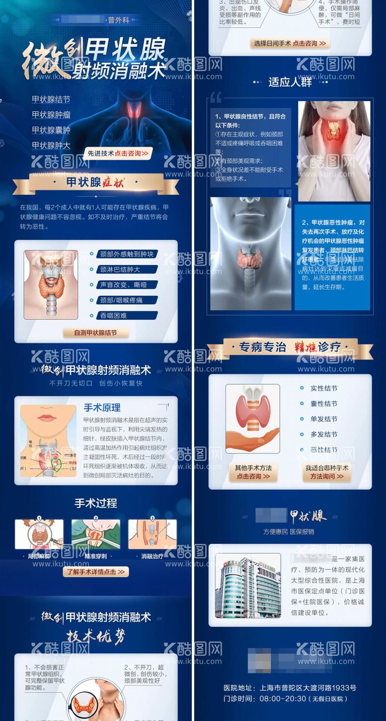 编号：60382811281204238442【酷图网】源文件下载-医疗外科甲状腺手术专题