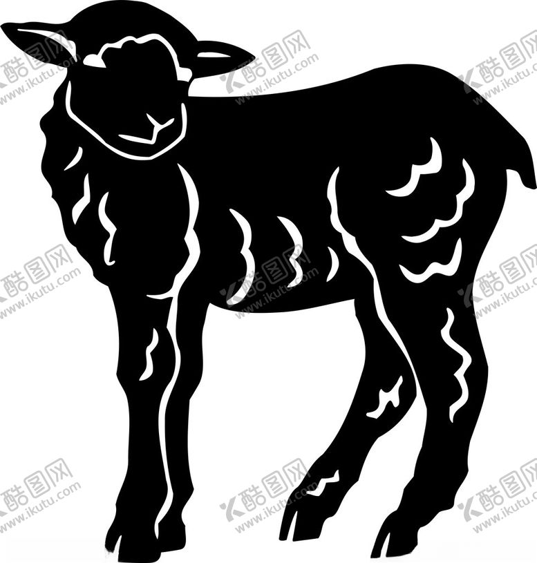 编号：98051802170622056382【酷图网】源文件下载-手绘卡通羊