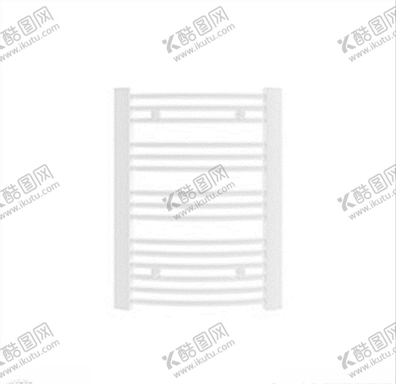 编号：93047409280101314767【酷图网】源文件下载-C4D模型浴室毛巾架子