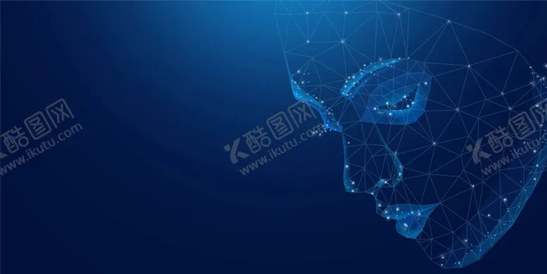编号：43231612160339595681【酷图网】源文件下载-AI人工智能人脸背景