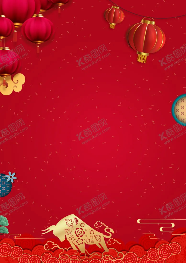 编号：15182612300531536421【酷图网】源文件下载-红色背景