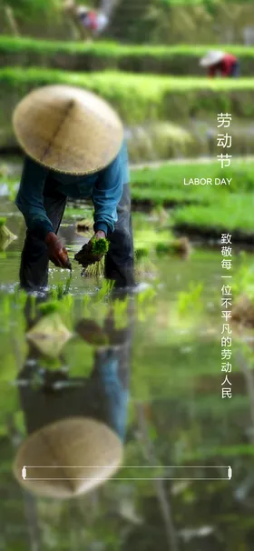 劳动节海报