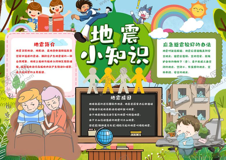 编号：74169112160818323678【酷图网】源文件下载-地震小知识