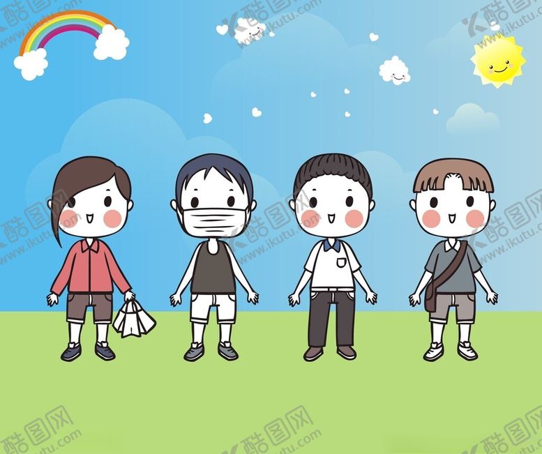 编号：18003802070102474999【酷图网】源文件下载-幼儿园幼儿