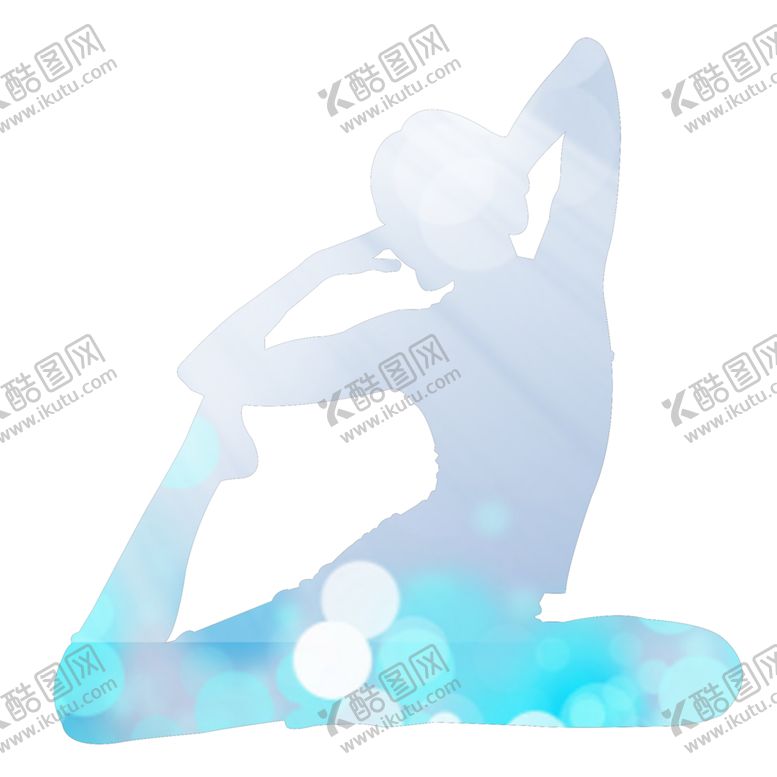 编号：34755509230114502697【酷图网】源文件下载-瑜咖剪影