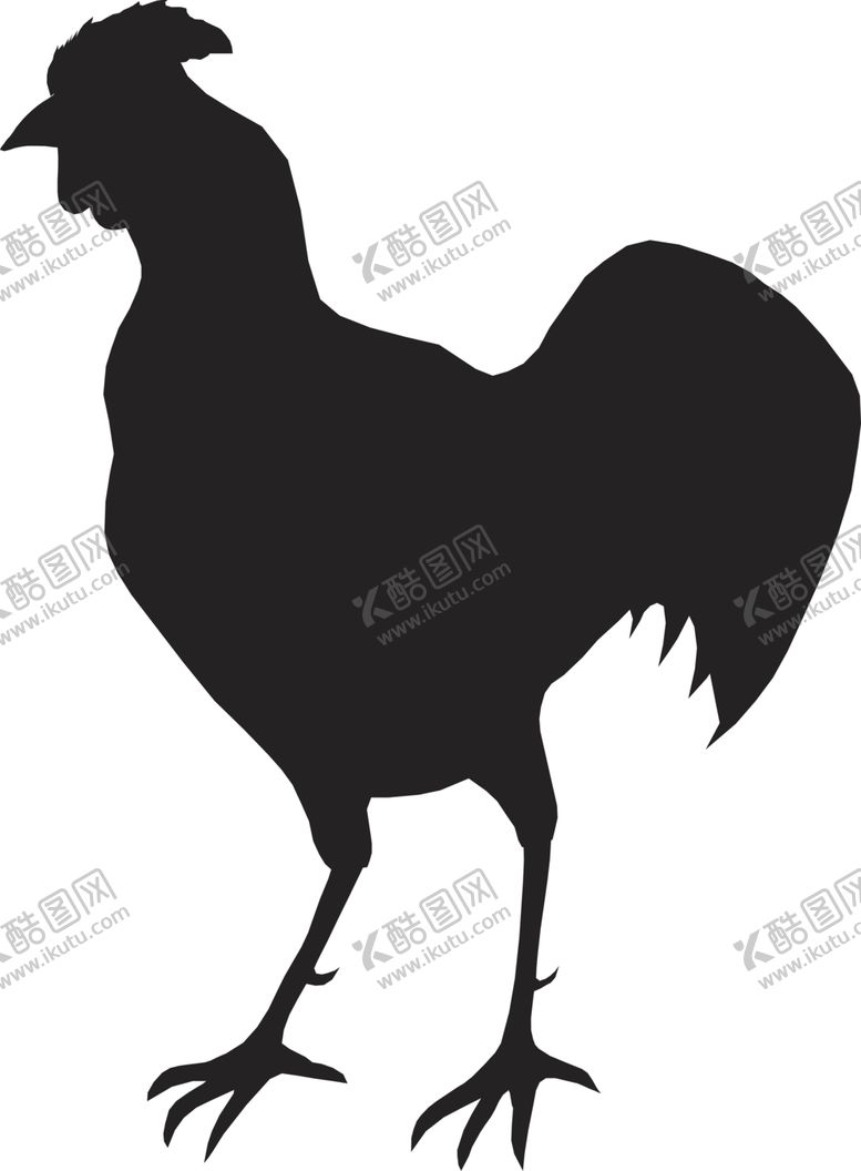 编号：62210409190326305490【酷图网】源文件下载-动物剪影