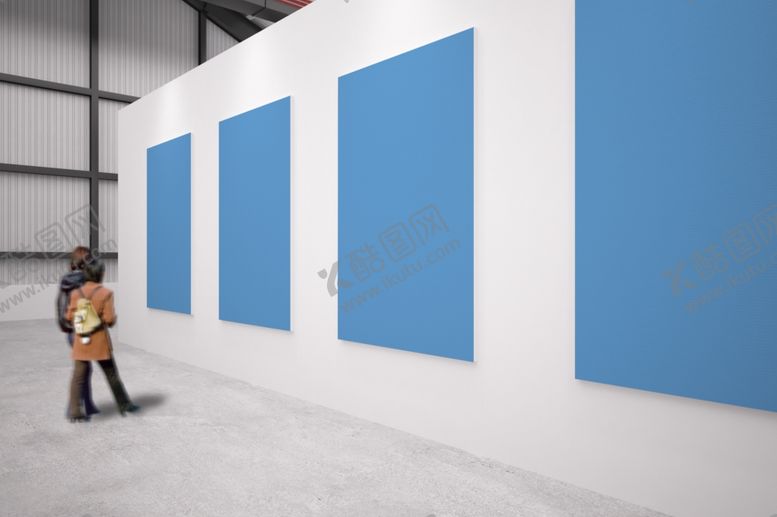 编号：45736610290021375741【酷图网】源文件下载-展厅样机