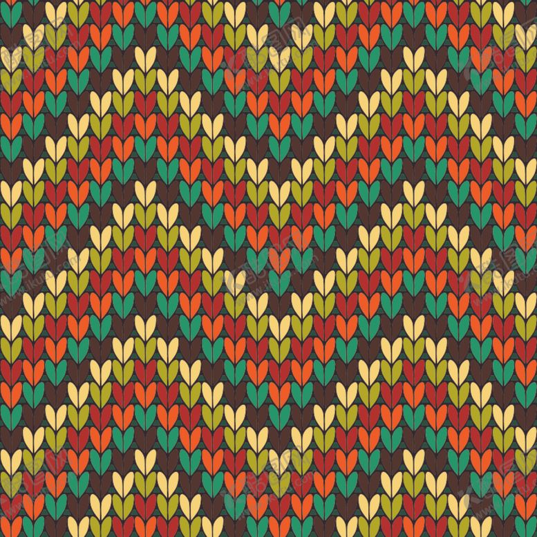 编号：21177910022336144197【酷图网】源文件下载-复古色调底纹印花