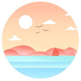 风景插画