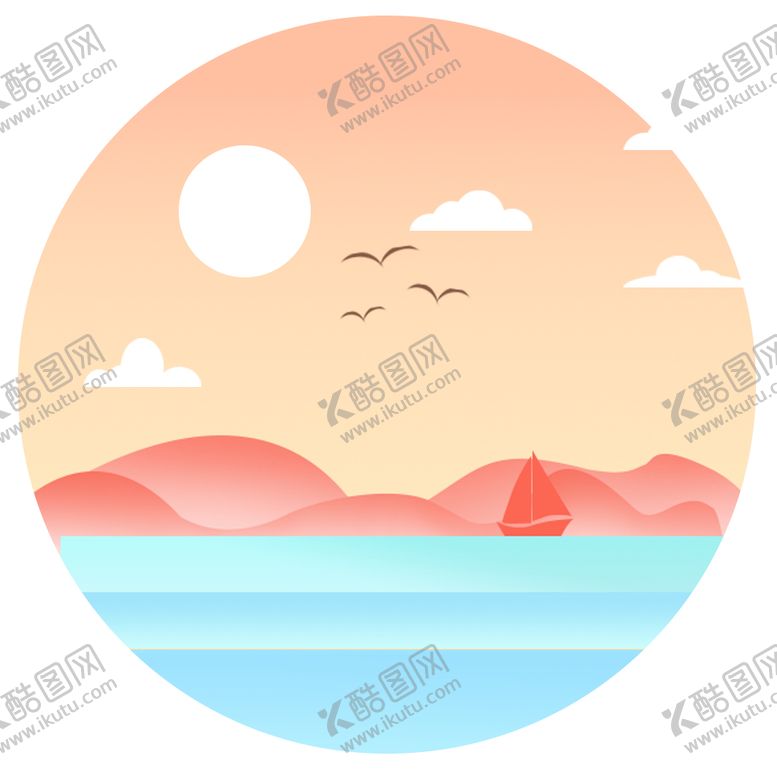 编号：93215805111438502171【酷图网】源文件下载-风景插画