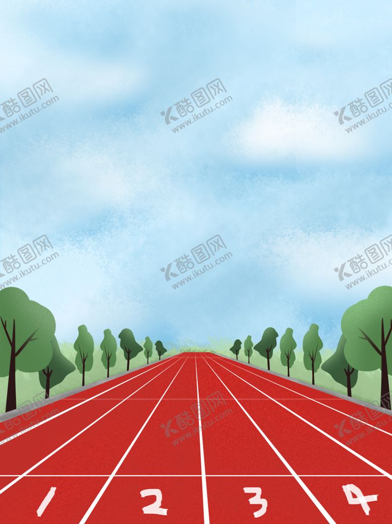 编号：59371009292334059364【酷图网】源文件下载-跑道背景
