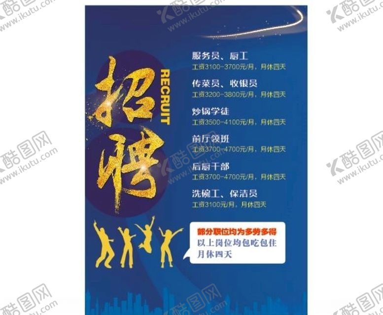编号：88710409250241377682【酷图网】源文件下载-招聘海报