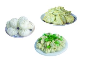 饺子包子
