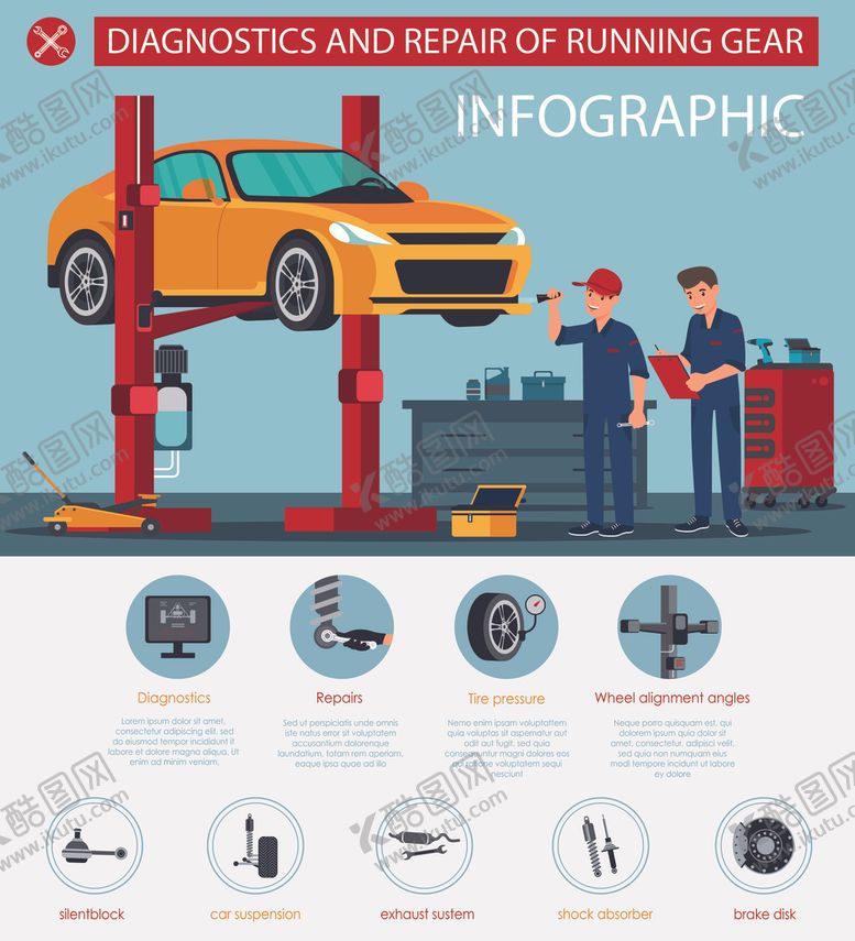 编号：71024909240046144046【酷图网】源文件下载-汽车保养