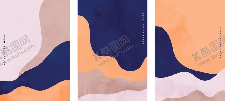 编号：38997902180447327941【酷图网】源文件下载-抽象山水