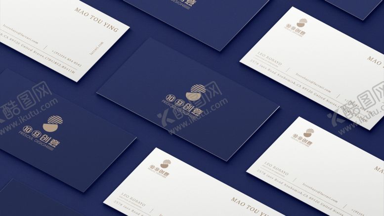 编号：16806009090712364016【酷图网】源文件下载-名片样机