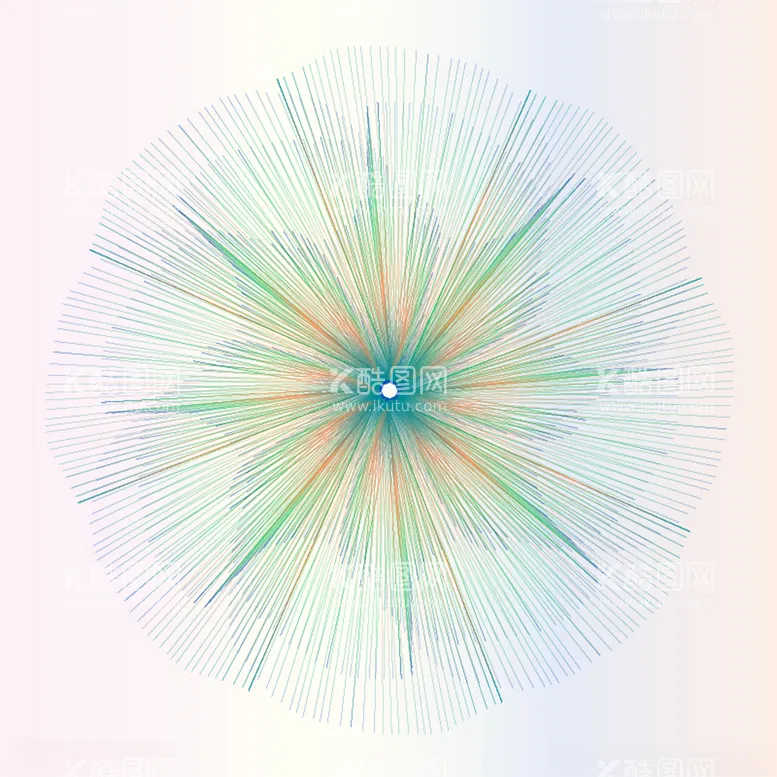 编号：47177103161501165285【酷图网】源文件下载-背景线条科技渐变直线浅绿蓝
