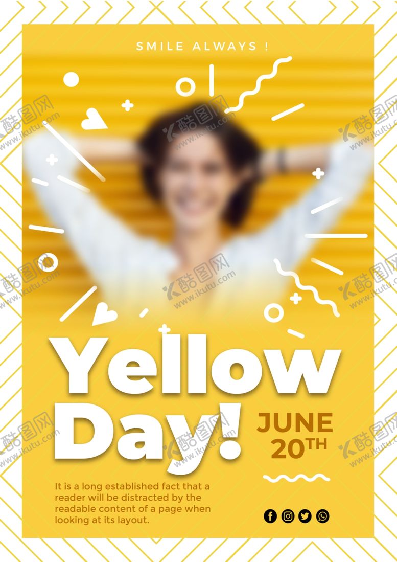 编号：93582007091829292859【酷图网】源文件下载-YellowDay海报