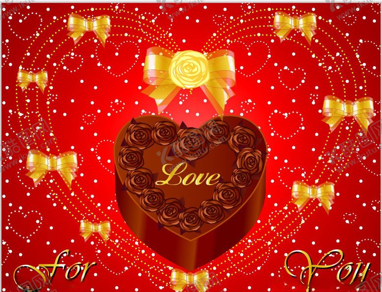 编号：87350709280900339970【酷图网】源文件下载-矢量巧克力