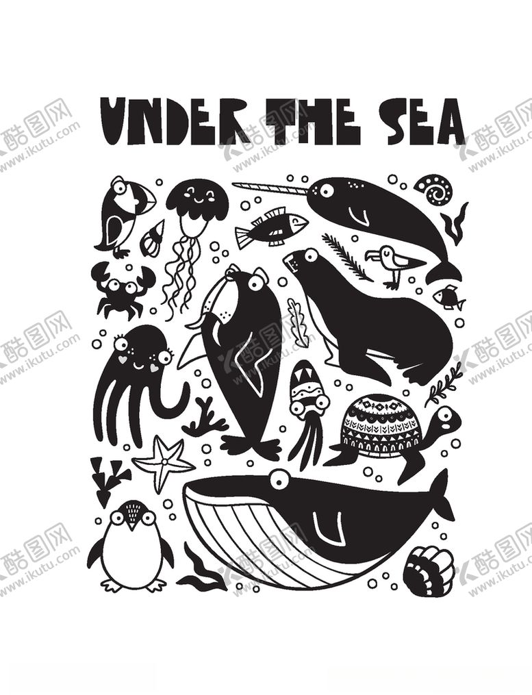 编号：29785409160345134337【酷图网】源文件下载-小清新创意卡通图案