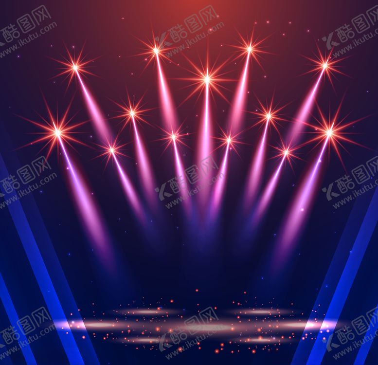 编号：96140810141938084588【酷图网】源文件下载-聚光灯