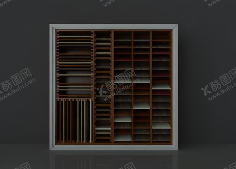 编号：46594810011936043370【酷图网】源文件下载-色块门板展示