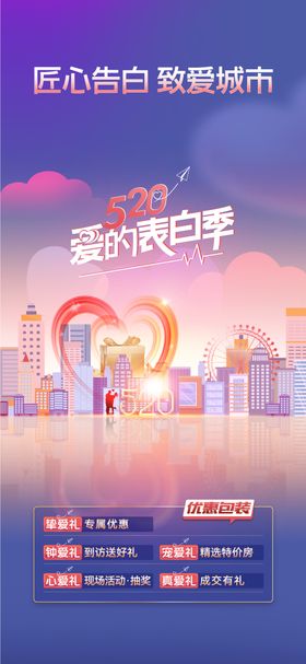 520地产活动海报