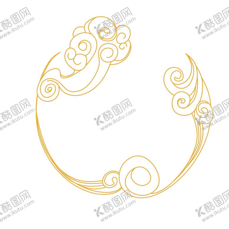 编号：20396204201537363748【酷图网】源文件下载-中国风边框