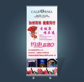 520展架
