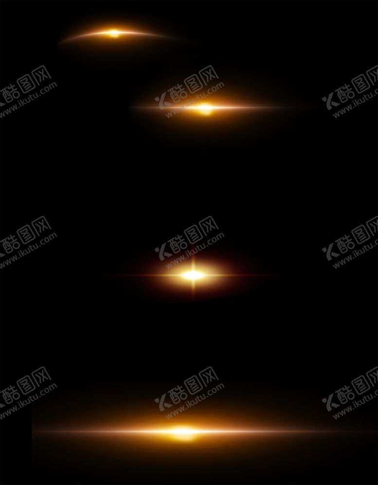 编号：14344806241822036999【酷图网】源文件下载-金色炫光