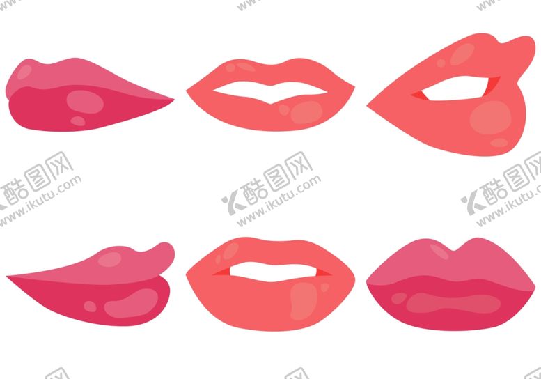 编号：42297110161805108490【酷图网】源文件下载-卡通嘴唇