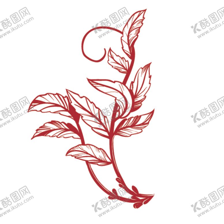 编号：66122110190212267246【酷图网】源文件下载-简笔绘画植物花朵