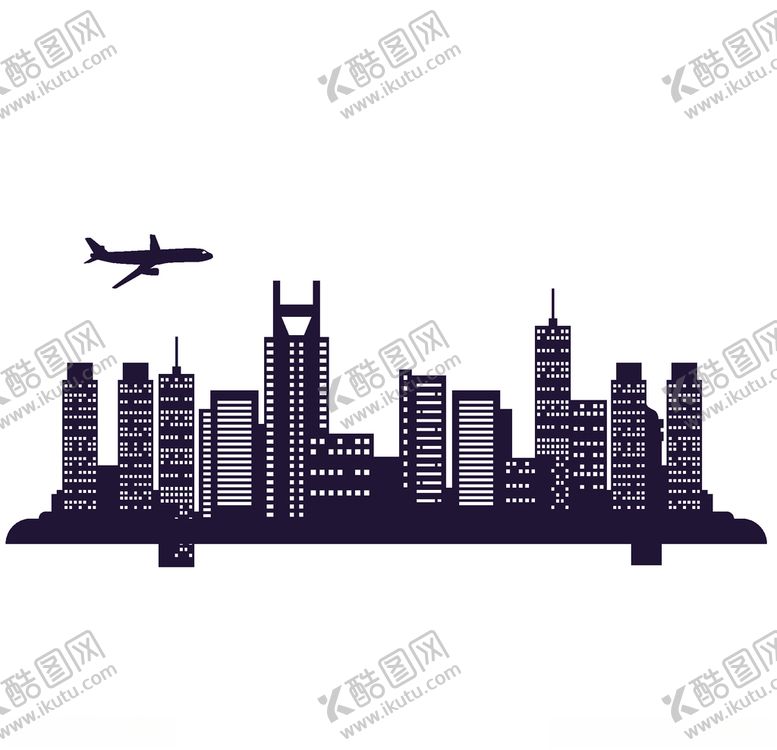 编号：53706210110907002238【酷图网】源文件下载-城市剪影