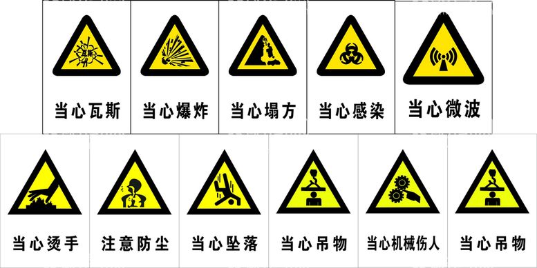 编号：38352512021517543577【酷图网】源文件下载-安全标识