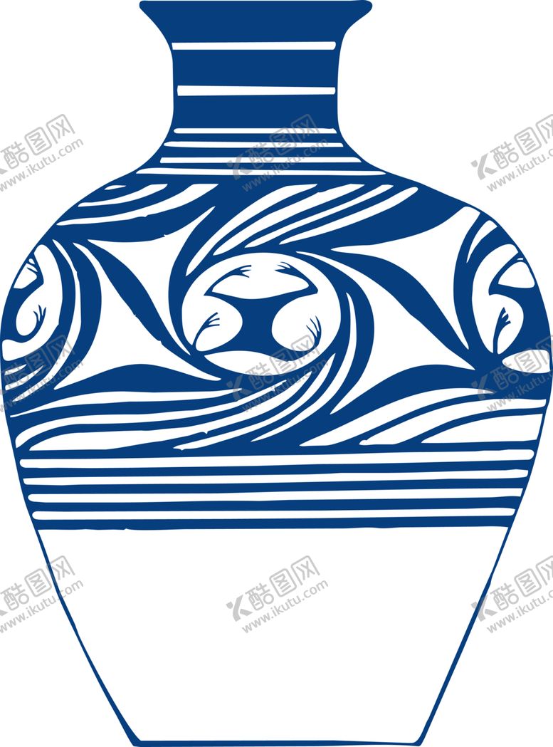 编号：62192307070931227767【酷图网】源文件下载-青花瓷图案