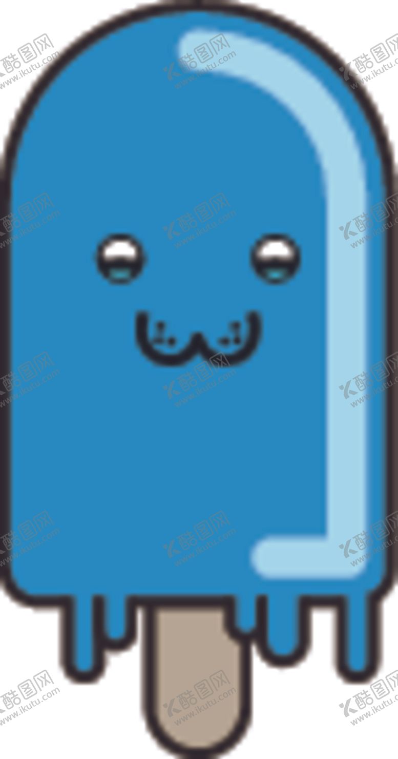 编号：60464910150540338303【酷图网】源文件下载-可爱雪糕