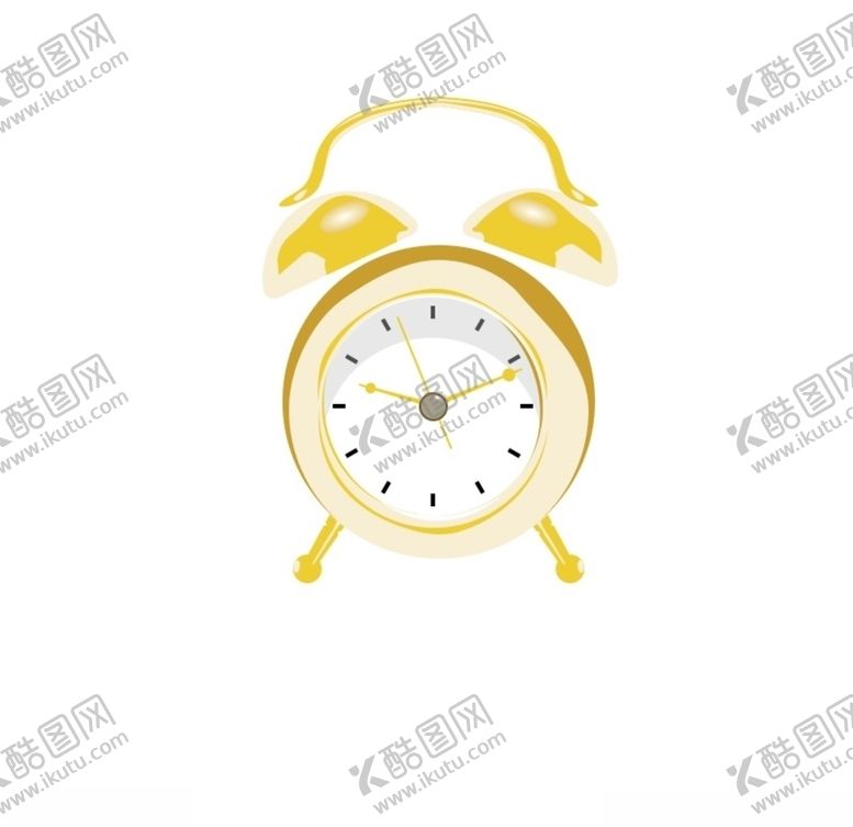 编号：48519405140353398436【酷图网】源文件下载-2.5D插图小闹钟