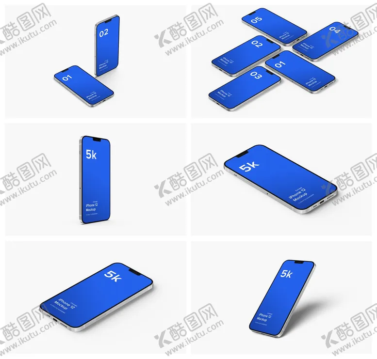 编号：12337109090600267665【酷图网】源文件下载-UI手机手机壳界面样机