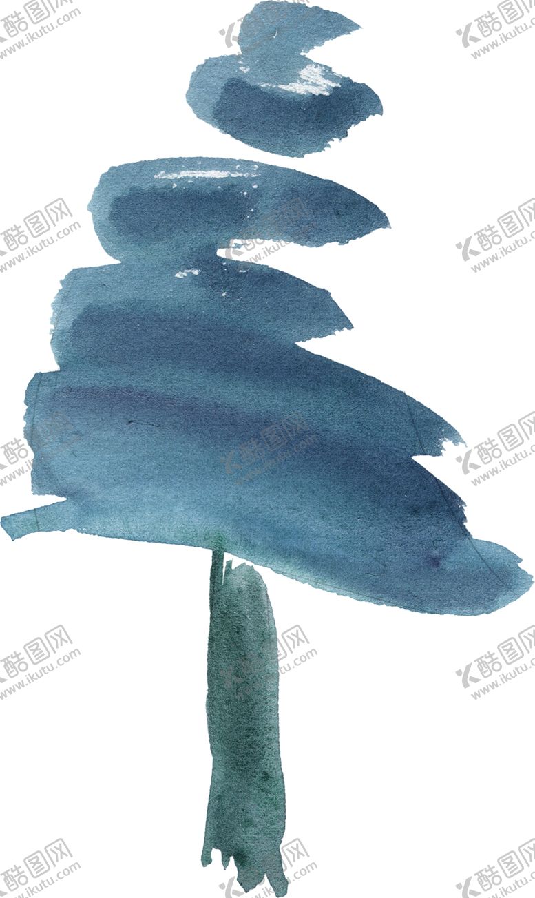 编号：65941201140120505419【酷图网】源文件下载-圣诞节水彩 