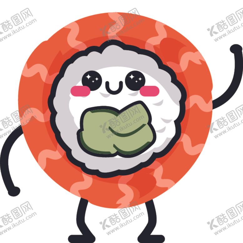 编号：34191709240004283390【酷图网】源文件下载-可爱美食