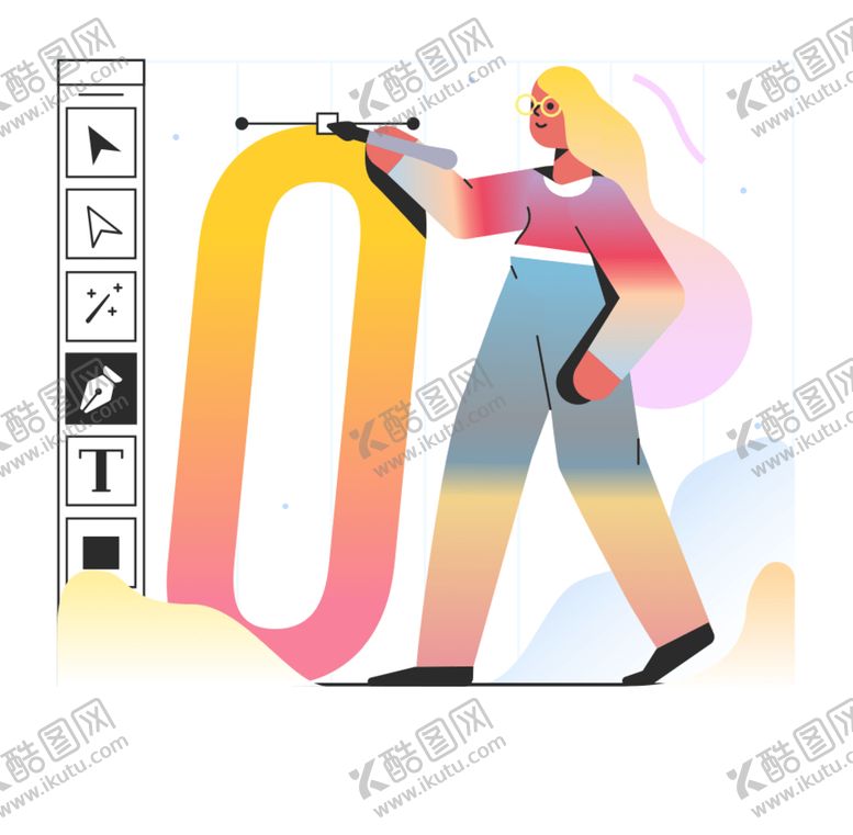 编号：96499306300828217591【酷图网】源文件下载-卡通系列插画图片
