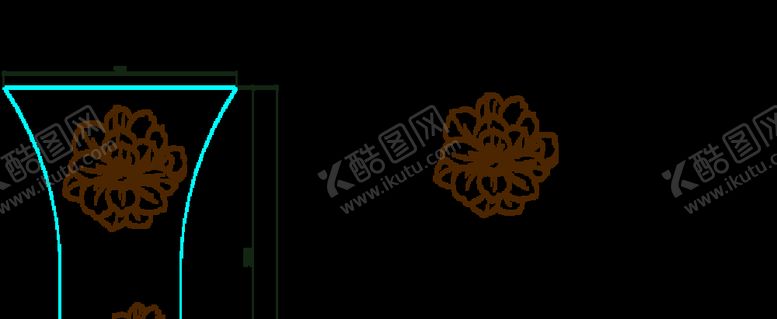 编号：38823610080404549208【酷图网】源文件下载-柱子莲花