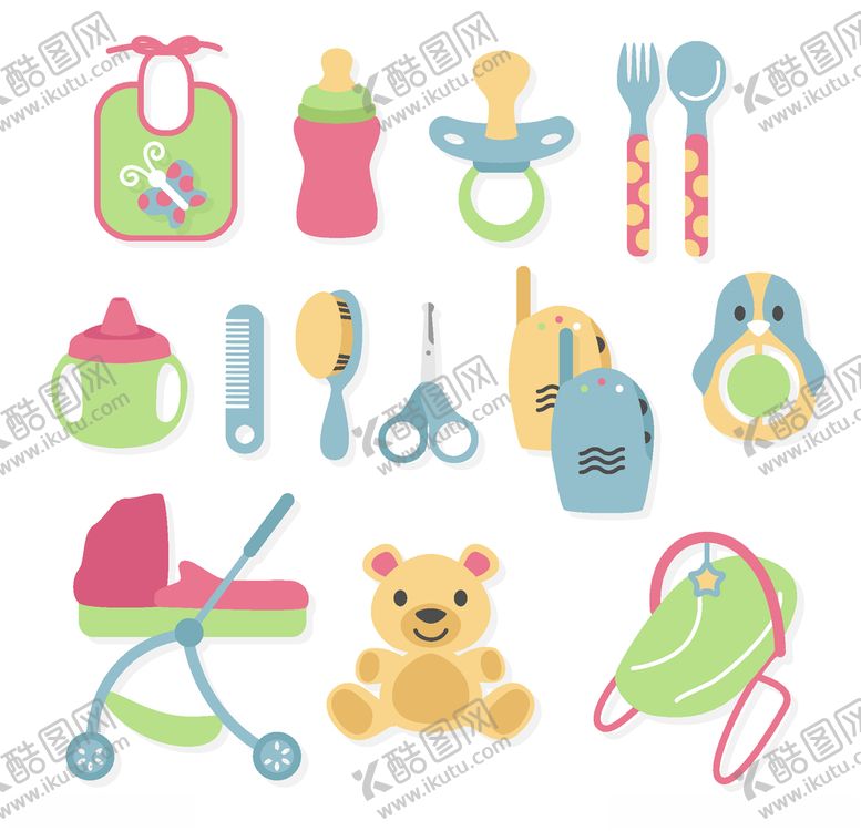 编号：85980705152349544770【酷图网】源文件下载-婴儿元素相关