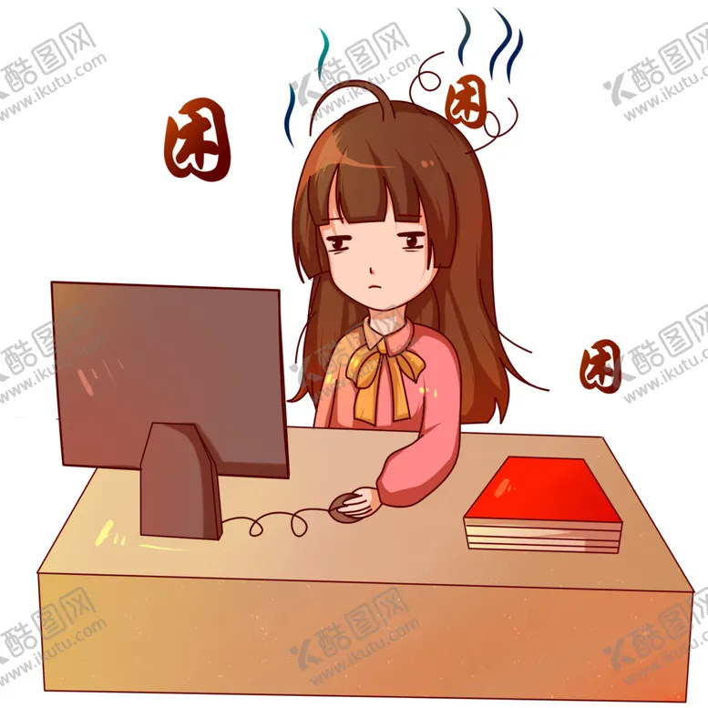 编号：34825807010328014809【酷图网】源文件下载-加班卡通人物免抠设计元素
