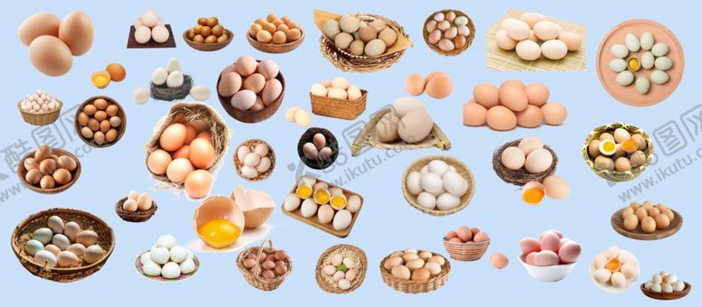 编号：73017210300617002699【酷图网】源文件下载-多样美味糕点大集合