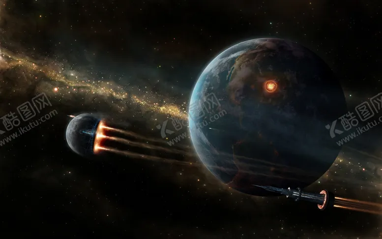 编号：40108803190702448731【酷图网】源文件下载-星空背景