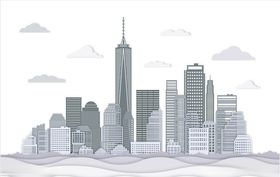 城市楼体