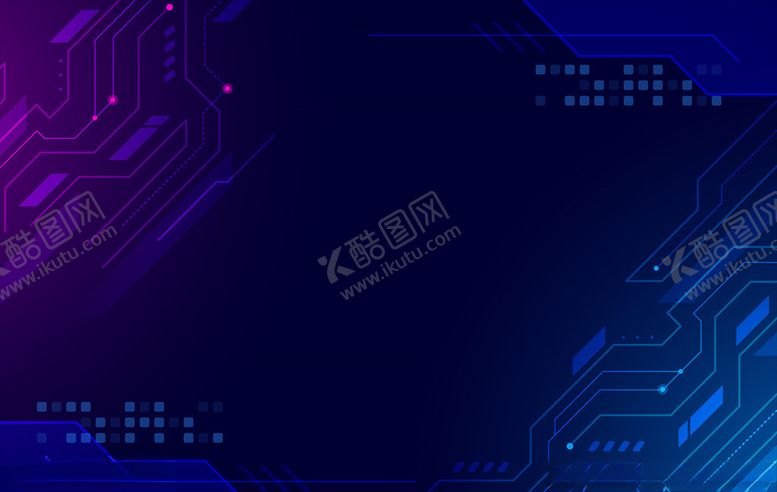 编号：44456605050008552355【酷图网】源文件下载-科技背景
